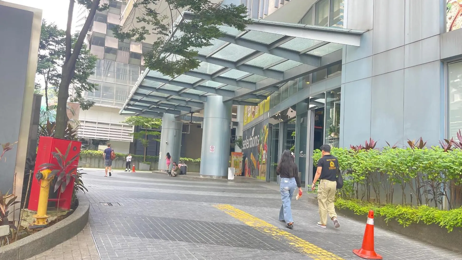 Апартаменты Summer Suites Klcc By Alaman Куала-Лумпур