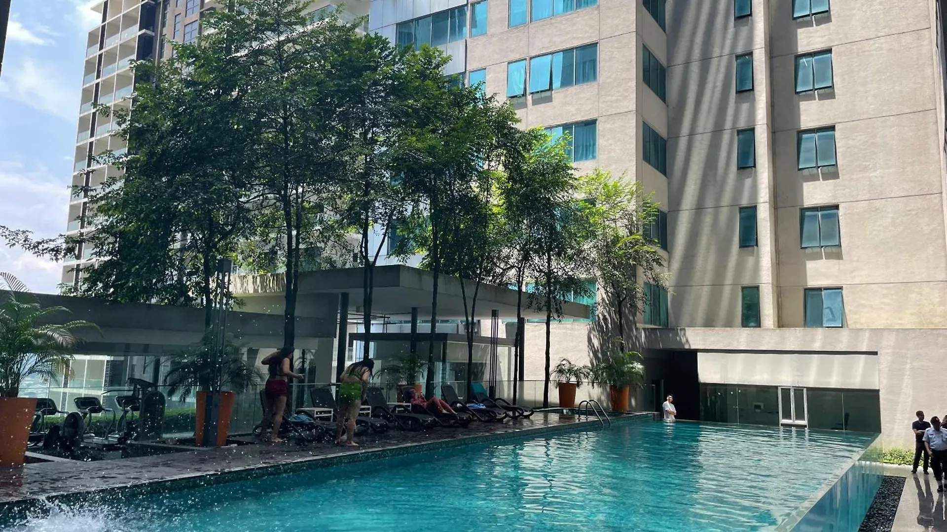 Summer Suites Klcc By Alaman Куала-Лумпур Апартаменты